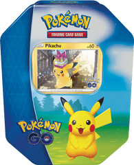 Pokemon Go Gift Tin Pikachu